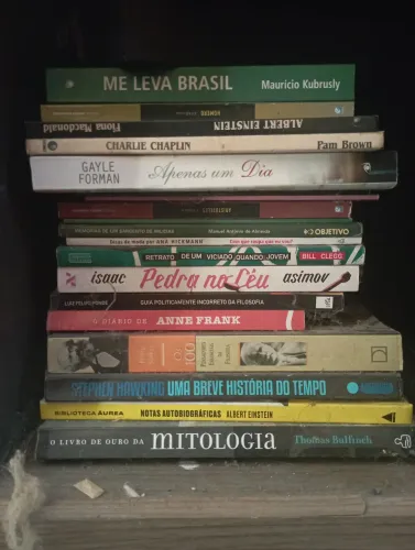 Livros de R$5 até R$40 - ENVIO IMEDIATO EM ATÉ 24 HORAS - 3 OU + FAÇO DESCONTO