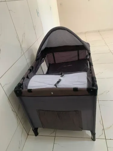 Berço cercado novo minha filha só dormiu 1 vez todo completo