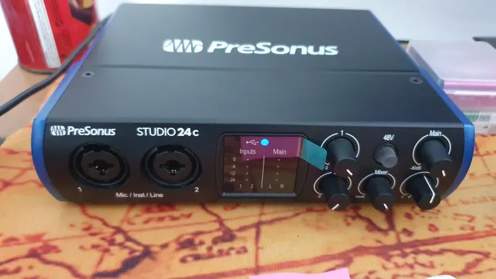 Interface de Audio Studio 24c Presonus