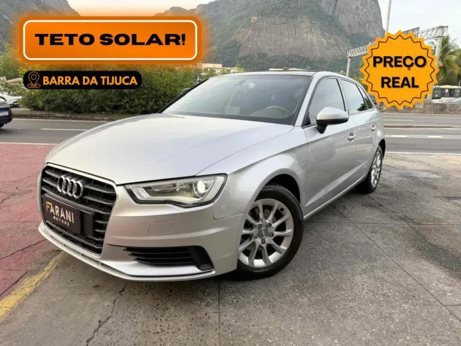 Audi A3 Sportback 1.4 TFSI S-tronic 2014