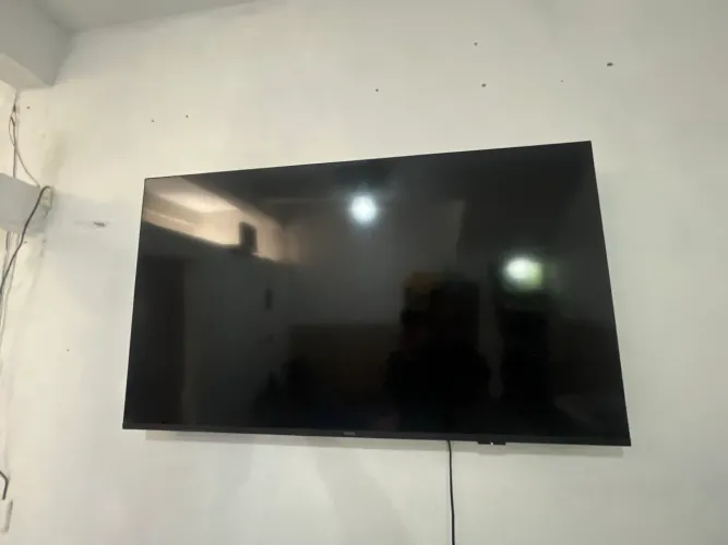 smart tv philips 55 polegadas troco num celular