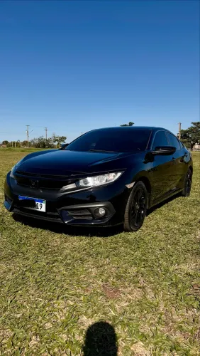 Honda Civic Sedan EXL 2.0 Flex 16V Aut.4p 2017
