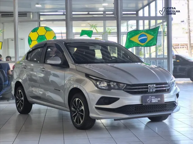 Fiat Cronos Drive 1.3 8V Flex Aut. 2025
