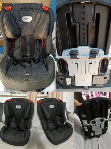 CADEIRA MULTIPLA INFANTIL .. BURIGOTTO para CARRO para CRIANÇAS de 9 a 36 kg