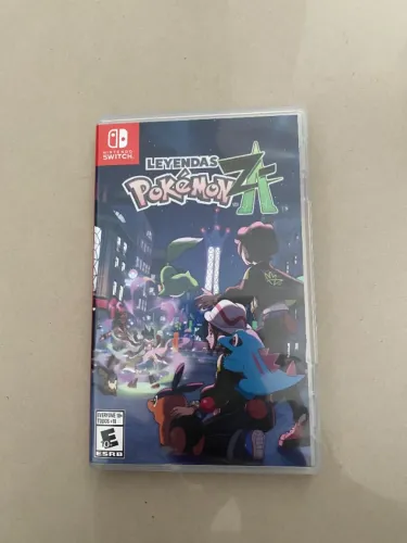 Jogo Pokémon Legends: Z-A ? Nintendo Switch