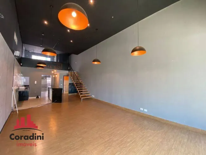 Salão para alugar, 144 m² - Vila Pavan - Americana/SP