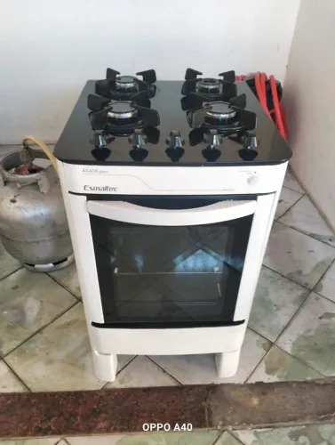 Fogão Esmaltec de vidro 4 bocas FAÇO ENTREGA