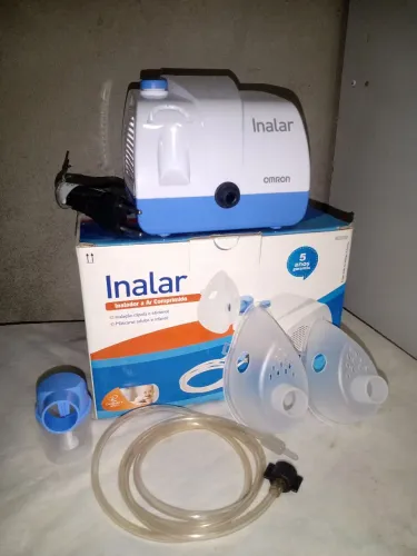 Inalador Ar comprimido 