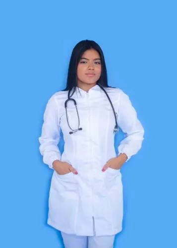 Jaleco feminino tamanho G