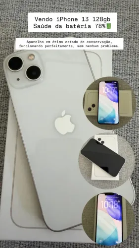iPhone 13 128gb