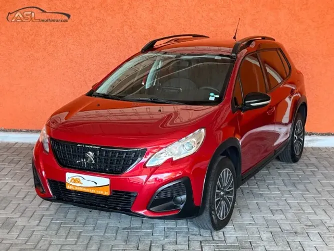 Peugeot 2008 Allure 1.6 Flex 16V 5P Aut. 2020