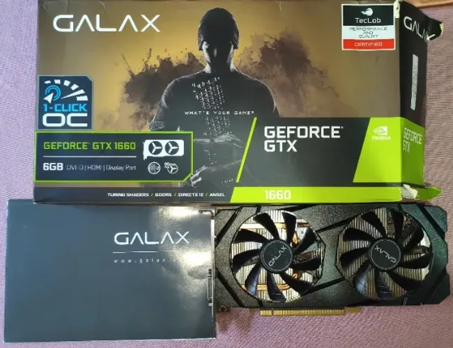 GTX 1660 6gb Galax