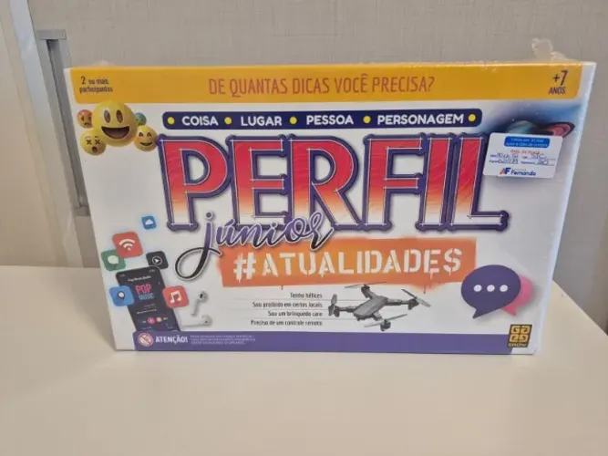 NOVO Jogo "Perfil Júnior" #Atualidades R$ 50,00