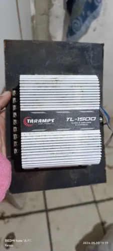 Módulo Taramps TL 1500 pra vender 
