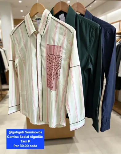 CAMISA SOCIAL POR 