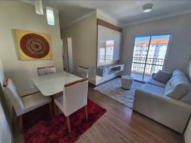 Apartamento mobiliado à venda no Condomínio Brisa Club House, Valinhos