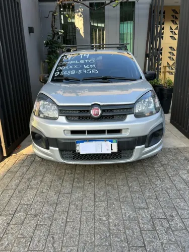 Fiat Uno Attractive 1.0 EVO Fire Flex 8V 5P 2019