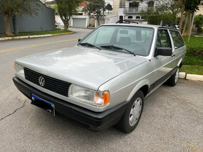 Volkswagen Parati GLI / GL 1.8 (álcool) 1992