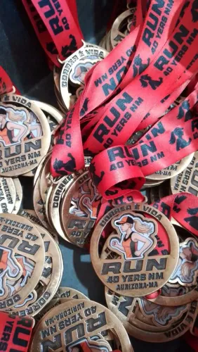 Medalhas corrida e eventos