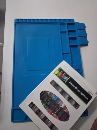kit para manutenção de eletrônicos