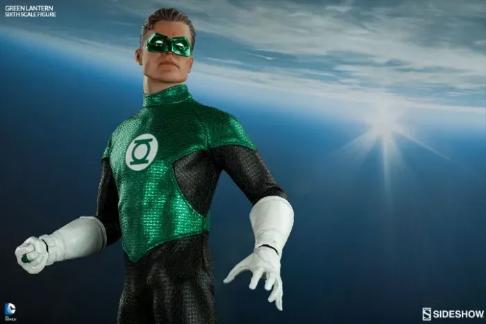 Boneco Green Lantern - Lanterna Verde 1/6 Sideshow Collectibles