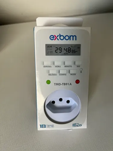 Temporizador timer mecânico e digital