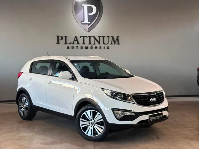 Kia Motors Sportage LX 2.0 16v/ 2.0 16V Flex Aut. 2015