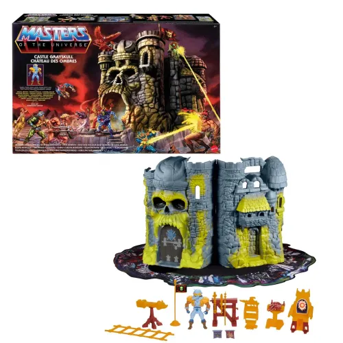 Castelo de Grayskull Vintage Origins novo e lacrado
