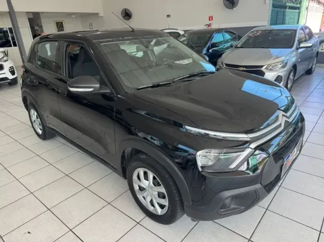 Citroen C3 Live Pack 1.0 Flex 6V 5P Mec. 2025