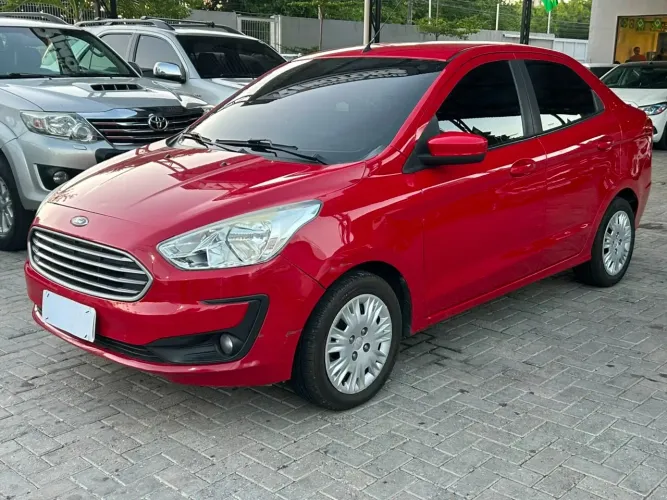 Ford KA 1.0 Se/se Plus Tivct Flex 5P 2019