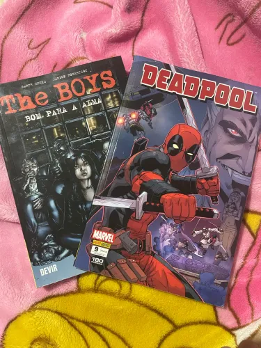 VENDO HQS (Deadpool vl9 e The boys vl3)