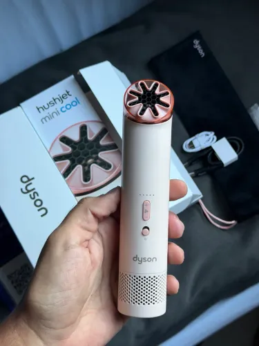 dyson ventilador portátil hush cool jet rose