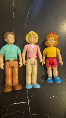 Família vintage importada 1990