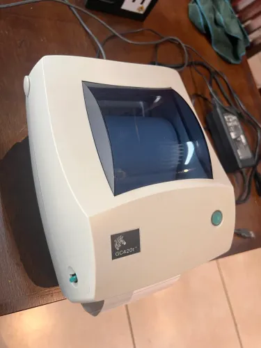 Impressora térmica zebra gc420t