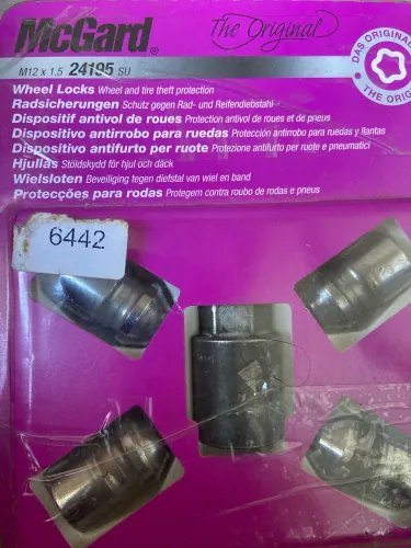 Kit porca antifurto