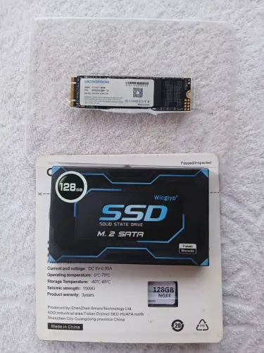 M2 SATA DE 128 GB 