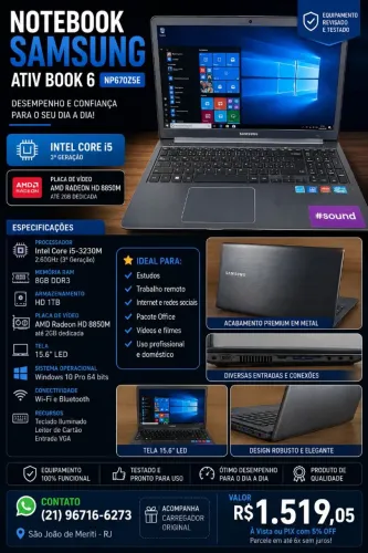 Samsung ATIV Book 6