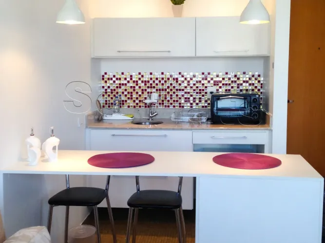 Flat no Comfort Suites Alphaville, perto do Shopping Iguatemi