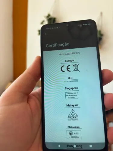POCO C71 Seminovo em Perfeito Estado