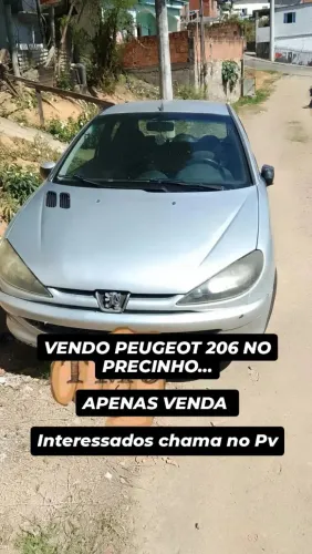 Peugeot 206 Selection/ Sensation 1.0 16V 3P 2005