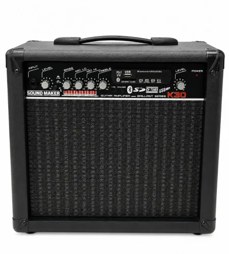 Caixa amplificadora de som guitarra