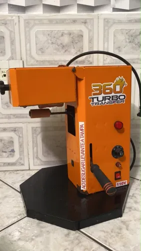 Máquina de Personalização Giro transfer e impressora a laser