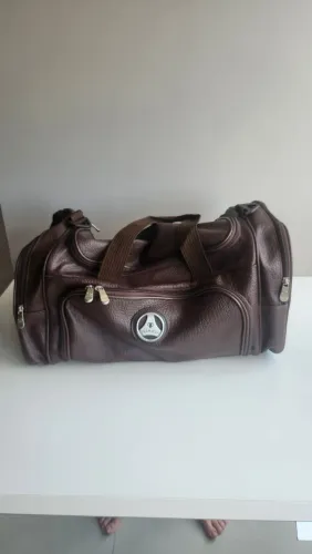 Sacola bolsa de viagem Marrom Firenze Primicia
