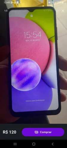 Galaxy a03s vender logo 250
