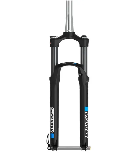 Suspensão garfo aro 29 Suntour XCR32  Air RLR  com trava na caixa completa sem uso