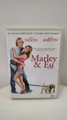 Dvd Marley e eu