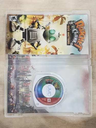 Ratchet & Clank: Size Matters - PSP