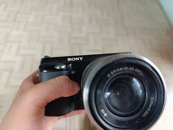 Câmera digital Sony nex f3