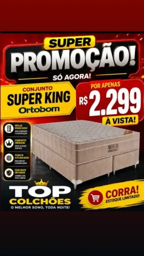Oportunidade cama ortobom