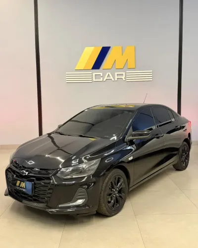 Chevrolet Onix Plus Premier Midnight 1.0 12V TB Flex Aut. 4P 2021